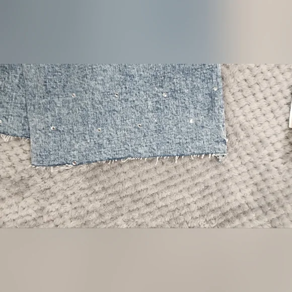 Wit & Wisdom Bennett Skyrise Rhinestone Barely Boot Jeans Size 18W NWT - Picture 10 of 11